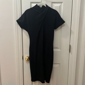 French Connection Black Dress